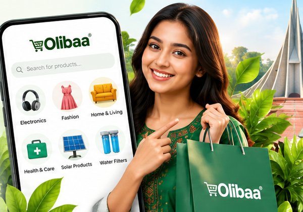 Olibaa Online Shopping Marketplace Bangladesh