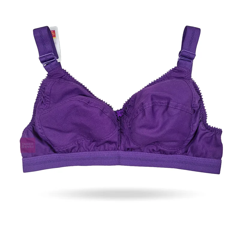 GUDDI Cotton Full Cup Bra with Adjustable Straps – KB19082001