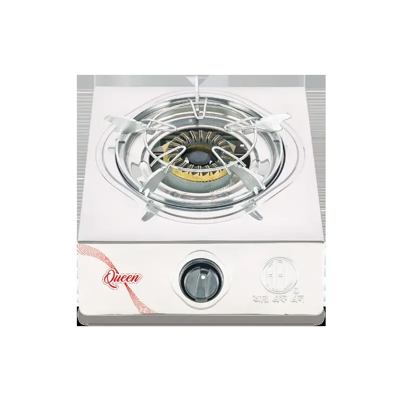 RFL Queen Single Burner Stainless Steel Gas Stove – LPG Cylinder Gas
