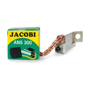 JACOBI ANS 300 Carbon Brush with Copper Braided Lead