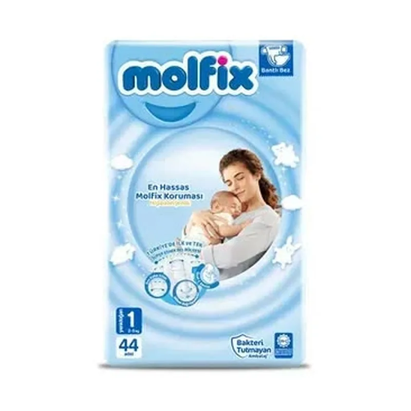 Molfix Baby Diaper Belt System – Newborn to XXL (Multiple Sizes)