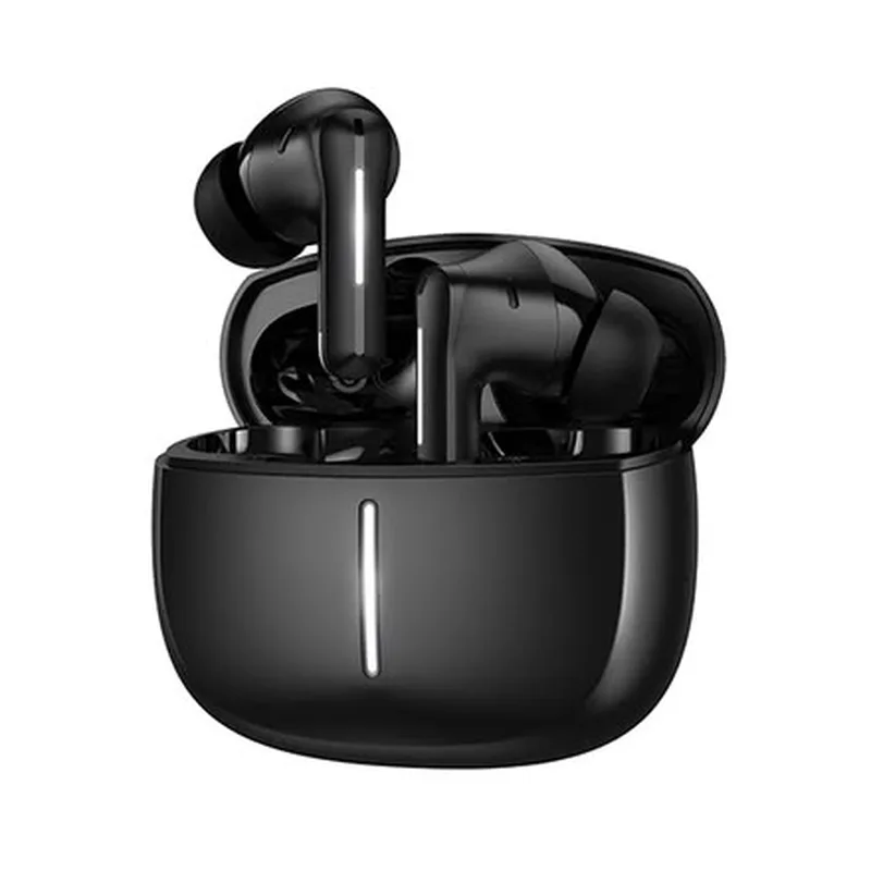 HOCO EQ34 Plus ANC+ENC Bluetooth 5.4 TWS Wireless Earbuds – Black