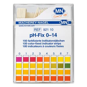 MACHEREY-NAGEL pH-Fix 0–14 Indicator Test Strips – 100 Strips