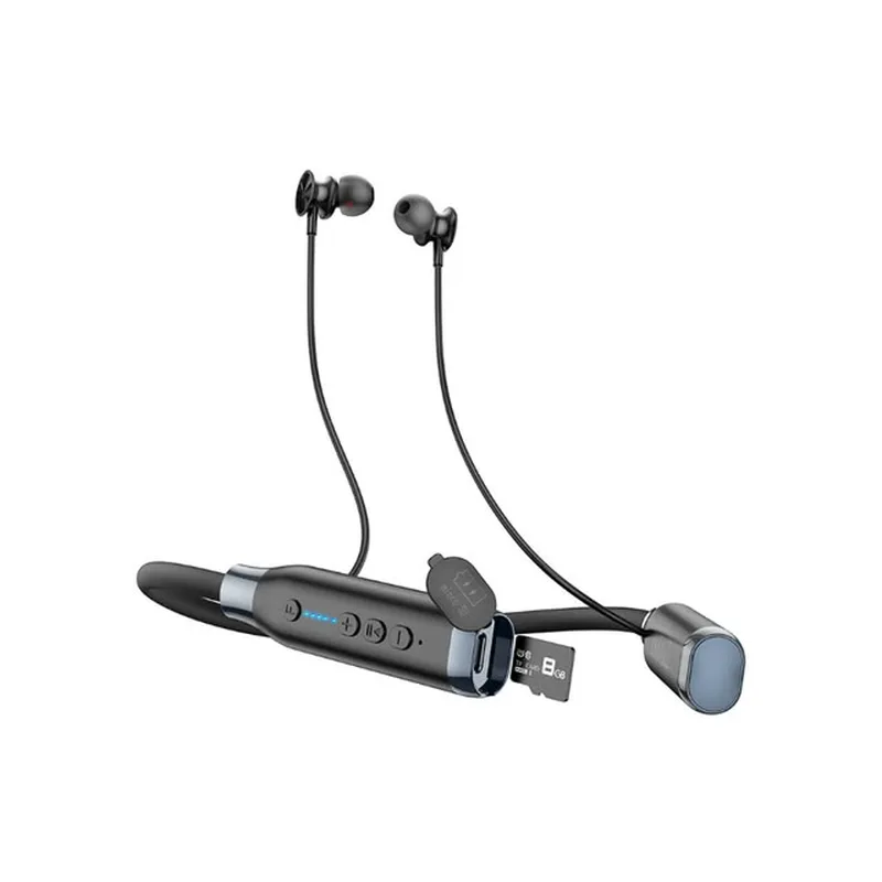 HOCO ES62 Bluetooth 5.3 Dual Play Mode Wireless Neckband Earphones