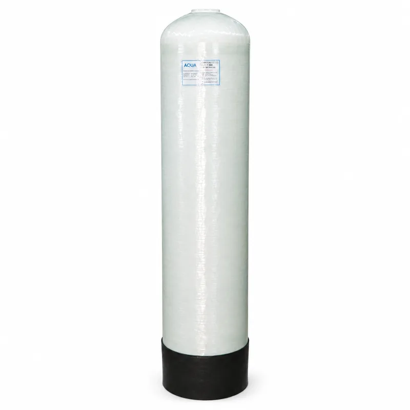 12×52 FRP Pressure Vessel – Fiberglass Water Treatment Tank