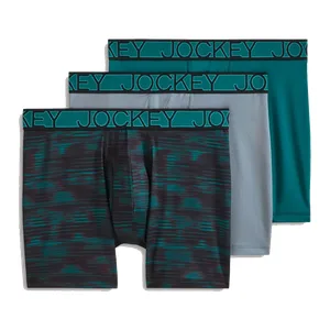 JOCKEY Active Microfiber 5-Inch Boxer Brief – Men's Underwear