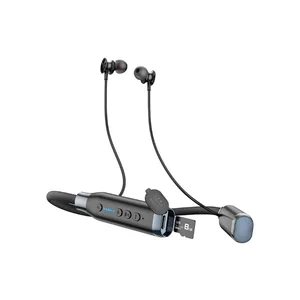 HOCO ES62 Bluetooth 5.3 Dual Play Mode Wireless Neckband Earphones
