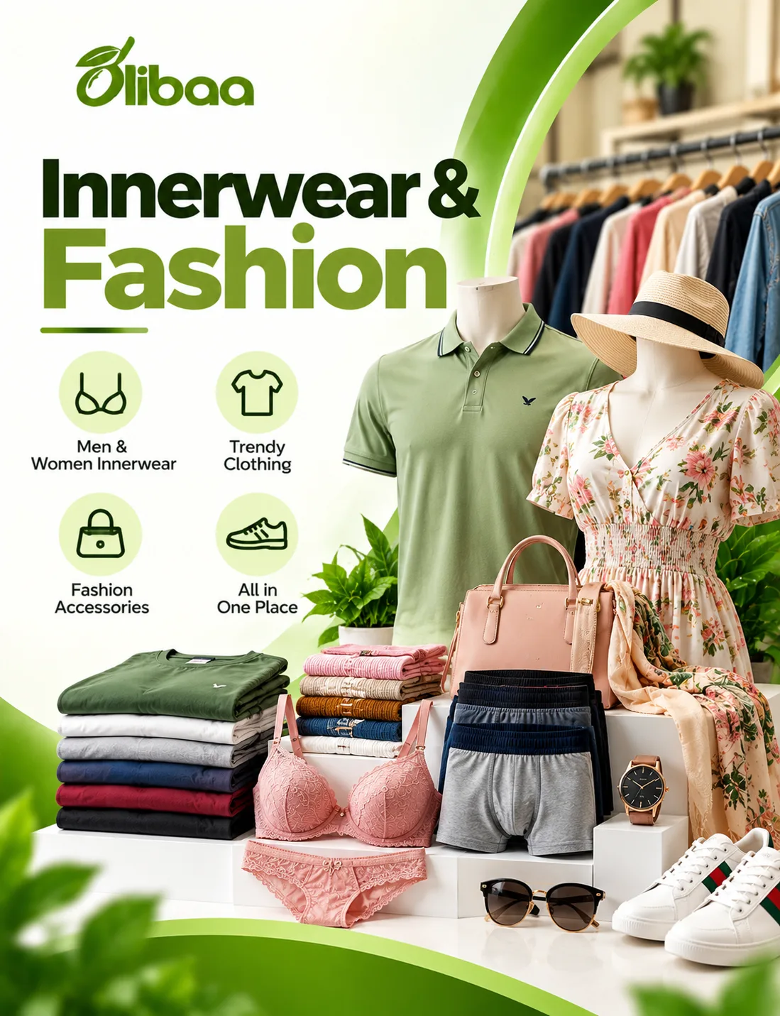 Fashion Clothes Rack
