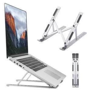 Adjustable & Foldable Laptop Stand for 10–17.5 Inch Laptops – 6 Angles (10810)