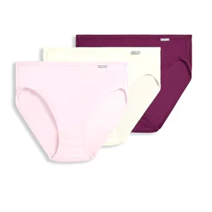 JOCKEY Woman 1410P Simple Comfort Cotton Bikini – 3 Piece Multipack
